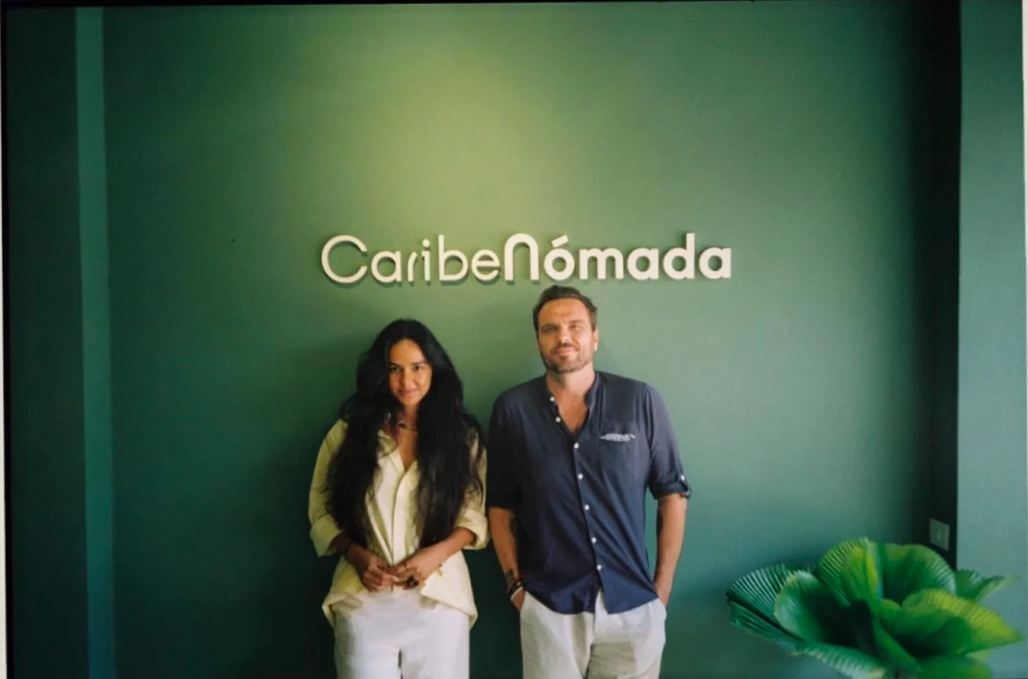 Yira y Raúl, fundadores de Caribe Nómada